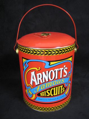 Arnott's Biscuit Tin   SOLD
